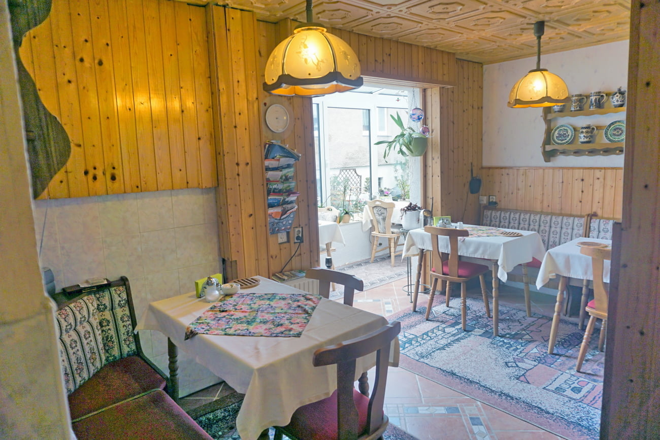 Fruehstuecksraum